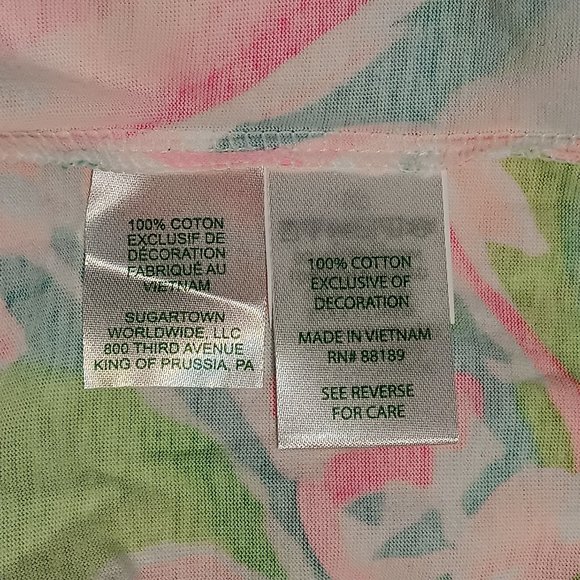 NWT Lilly Pulitzer Agee Dress Croc My World Lace Trim  Dress Size XS Summer cool - Picture 11 of 15